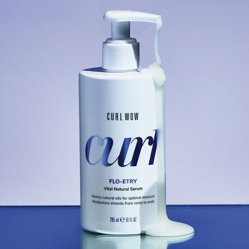 Color Wow Curl Wow Flo-Etry Rich Natural Supplement (295ml) Sonderangebote