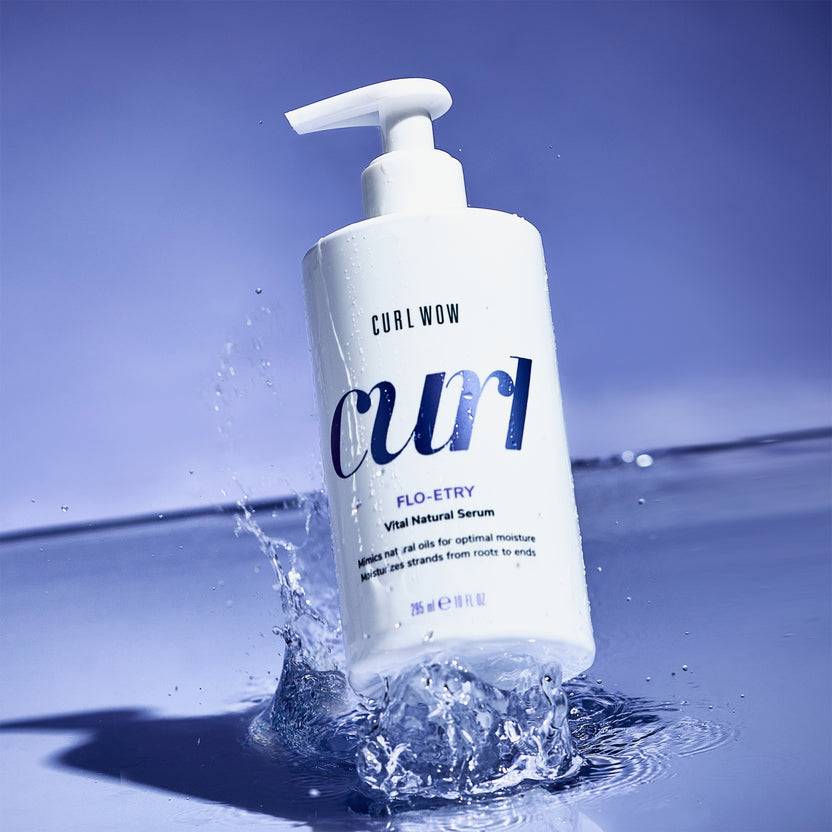 Color Wow Curl Wow Flo-Etry Rich Natural Supplement (295ml) Sonderangebote