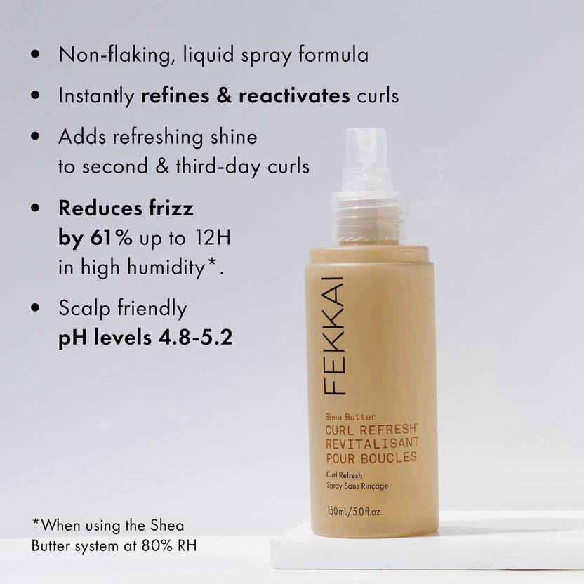 FEKKAI Shea Butter Curl Refresh (150ml) Riesige Ersparnisse