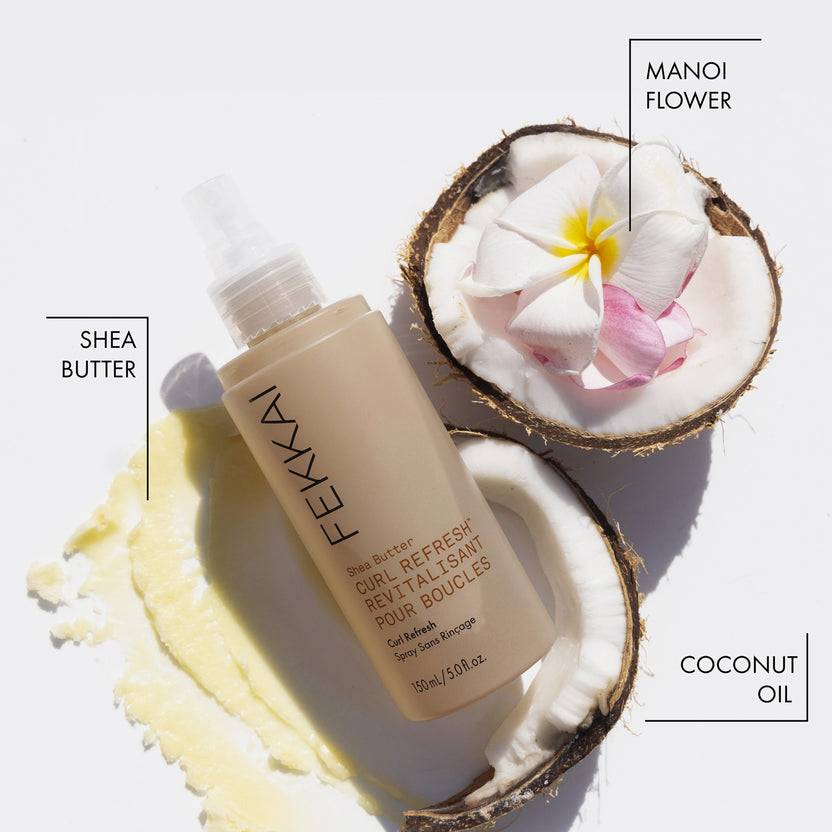 FEKKAI Shea Butter Curl Refresh (150ml) Riesige Ersparnisse
