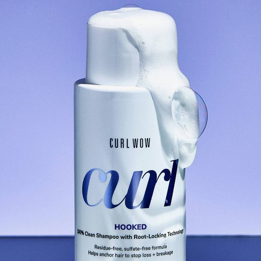 Color Wow Curl Wow Hooked Clean Shampoo (295ml) Tiefpreis