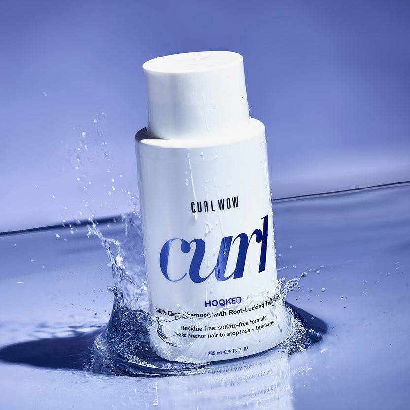 Color Wow Curl Wow Hooked Clean Shampoo (295ml) Tiefpreis