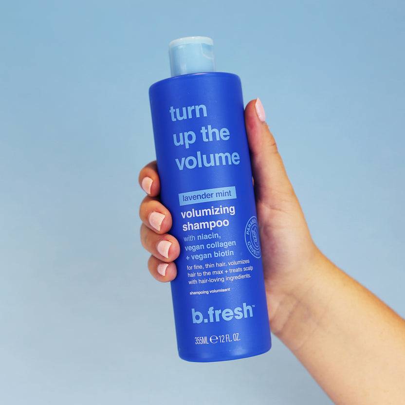 b.fresh turn up the volume - volumizing shampoo (355ml) Letzte 3 Tage