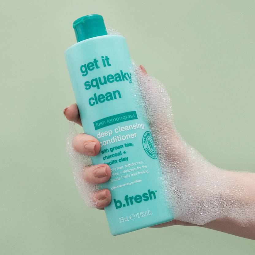 b.fresh get it squeaky clean - deep cleansing conditioner (355ml) Neueste Stile