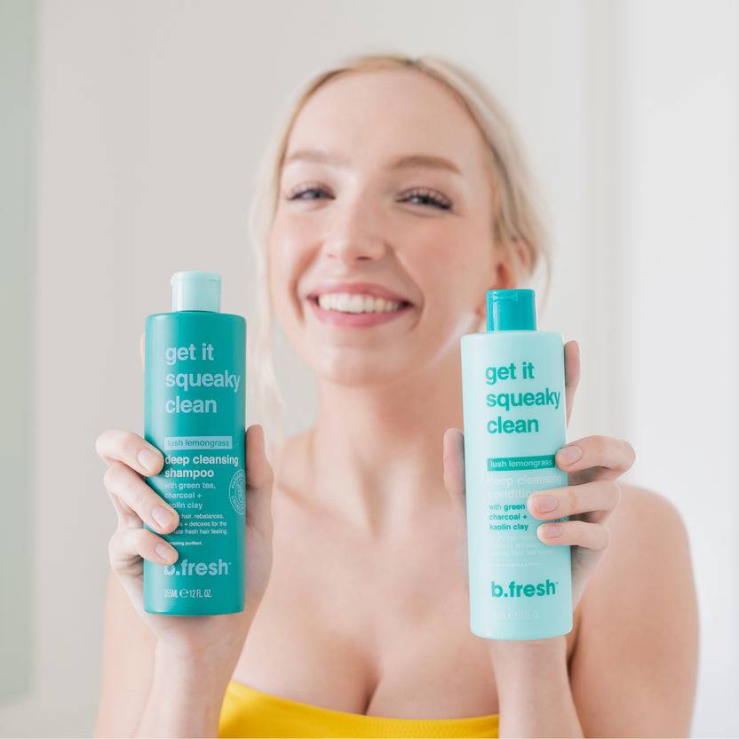b.fresh get it squeaky clean - deep cleansing conditioner (355ml) Neueste Stile