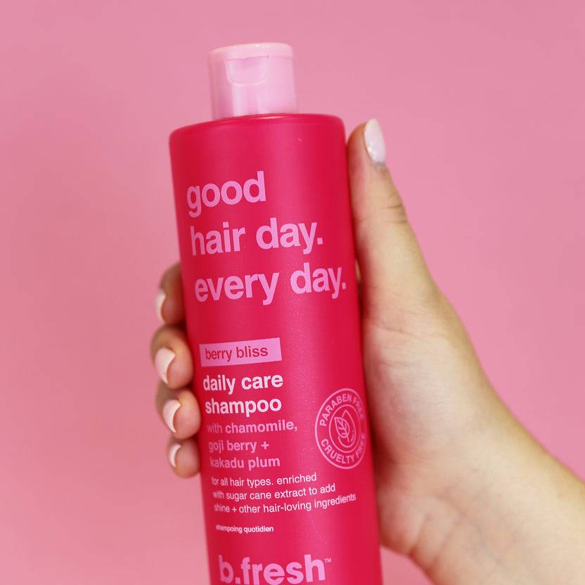 b.fresh good hair day. every day - daily care shampoo Bis zu 65% Rabatt