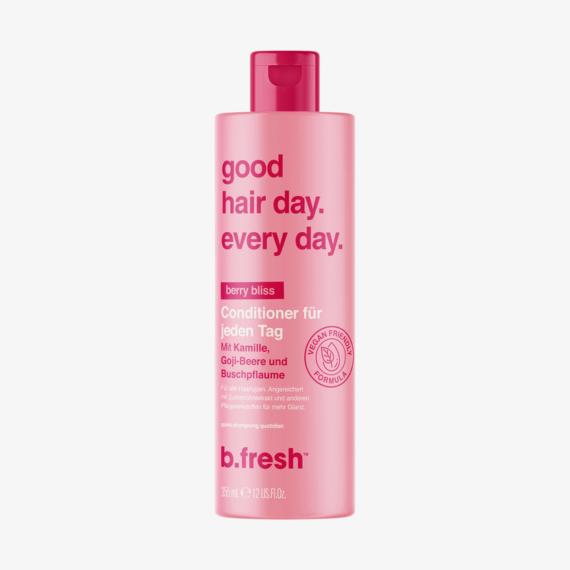 b.fresh good hair day. every day - daily care conditioner (355ml) Nur für heute