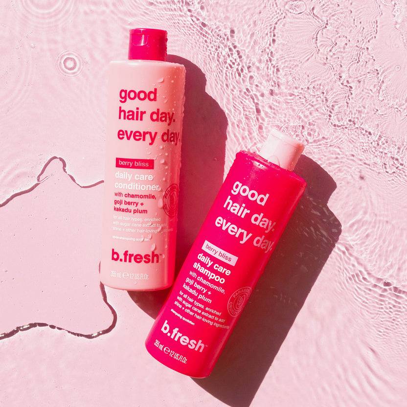 b.fresh good hair day. every day - daily care conditioner (355ml) Nur für heute