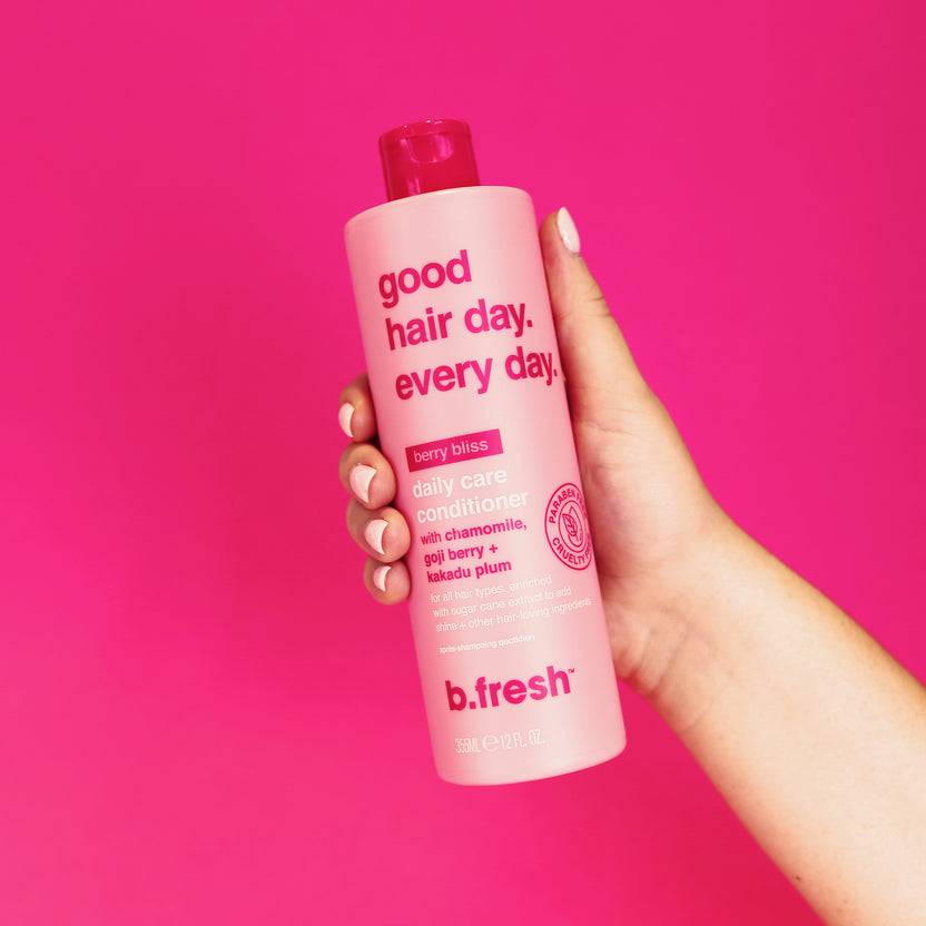 b.fresh good hair day. every day - daily care conditioner (355ml) Nur für heute