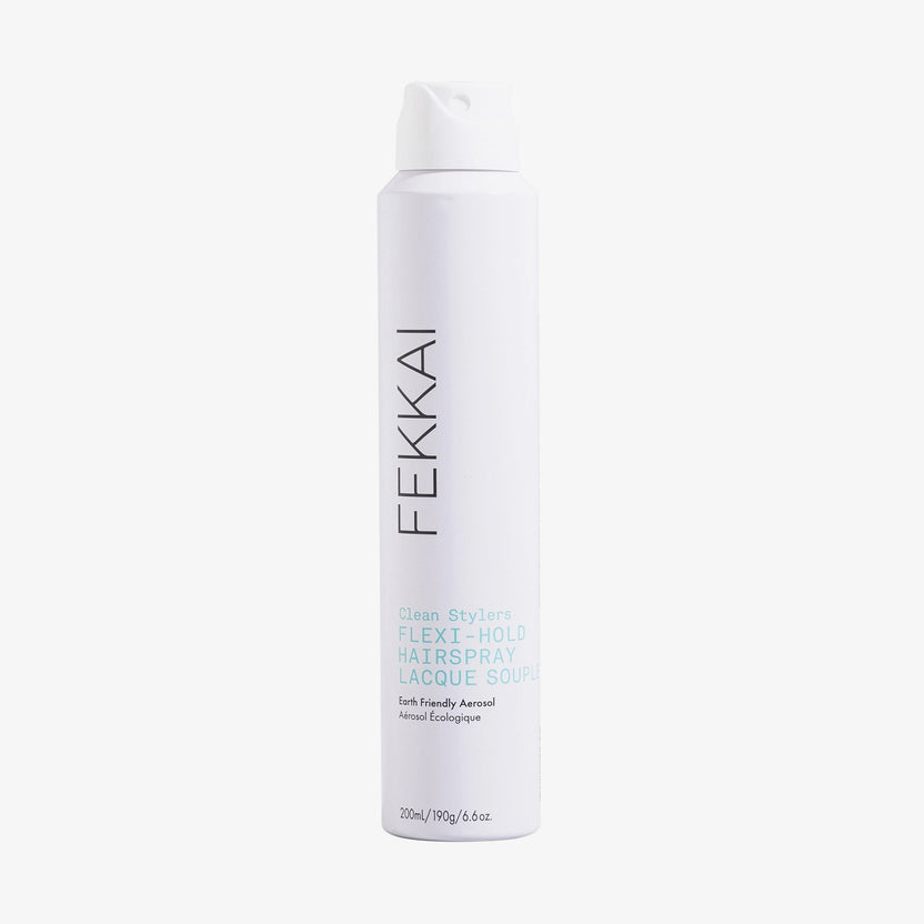 FEKKAI Green Aerosol Flexi-Hold Hair Spray (200ml) Vierteljährliche Förderung