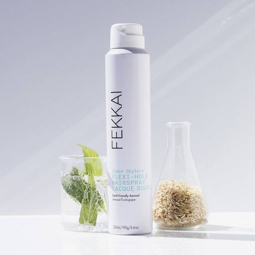FEKKAI Green Aerosol Flexi-Hold Hair Spray (200ml) Vierteljährliche Förderung