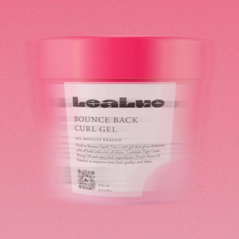 LeaLuo Bounce Back Curl Gel (270ml) Nur noch ein Tag übrig
