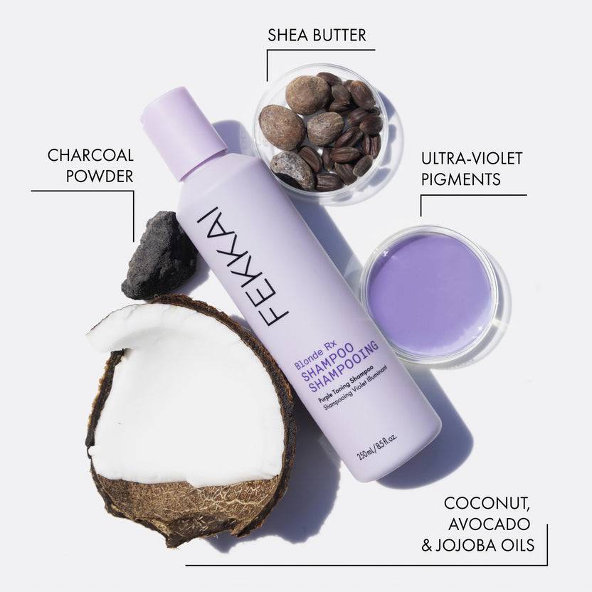 FEKKAI Blonde Rx Purple Shampoo Riesige Rabatte