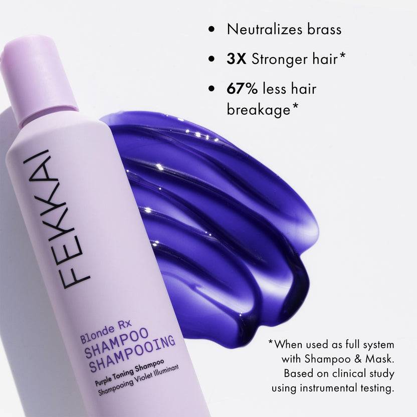 FEKKAI Blonde Rx Purple Shampoo Riesige Rabatte
