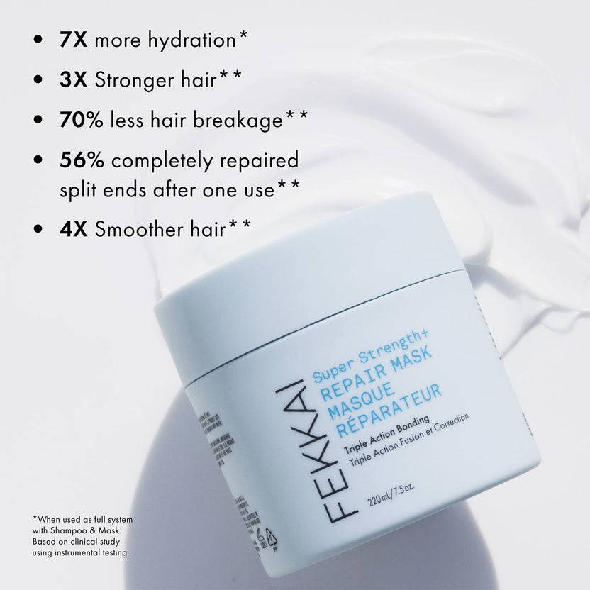 FEKKAI Super Strength Protein Power Bond Mask (220ml) Clearance-Verkauf