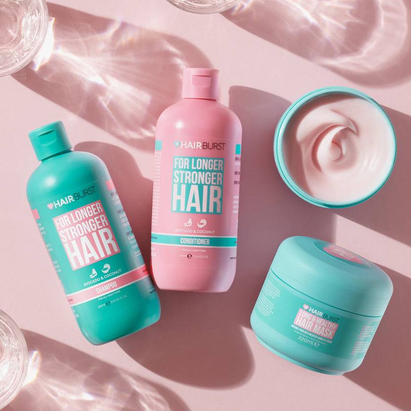 Hairburst Shampoo For Longer Stronger Hair (350ml) Fabrikladen