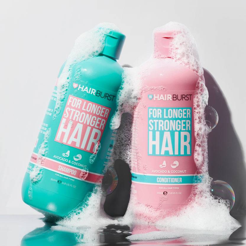 Hairburst Shampoo For Longer Stronger Hair (350ml) Fabrikladen