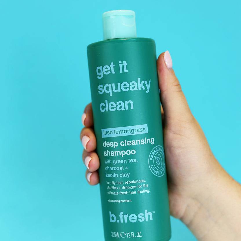 b.fresh get it squeaky clean - deep cleansing shampoo (355ml) Begrenzt auf 3 Tage