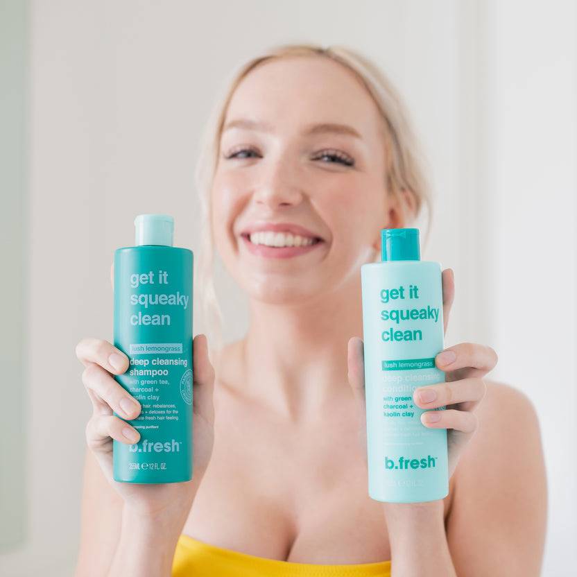 b.fresh get it squeaky clean - deep cleansing shampoo (355ml) Begrenzt auf 3 Tage