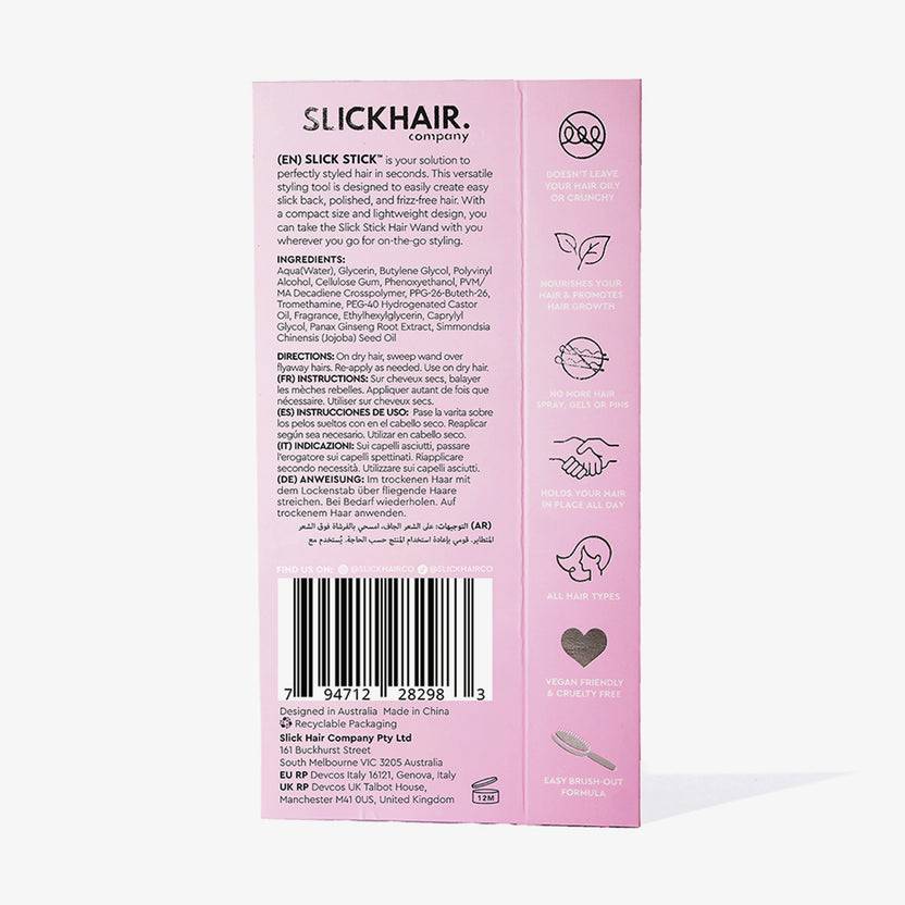 Slick Hair Slick Stick™ Anti Flyaway Hair Wand (10ml) Speichern exportieren