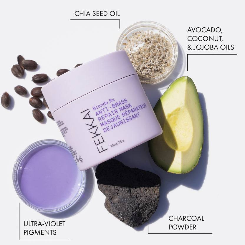 FEKKAI Blonde Rx Purple Mask (220ml) Outlet
