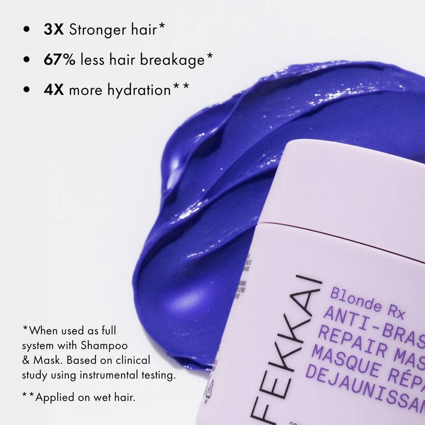 FEKKAI Blonde Rx Purple Mask (220ml) Outlet