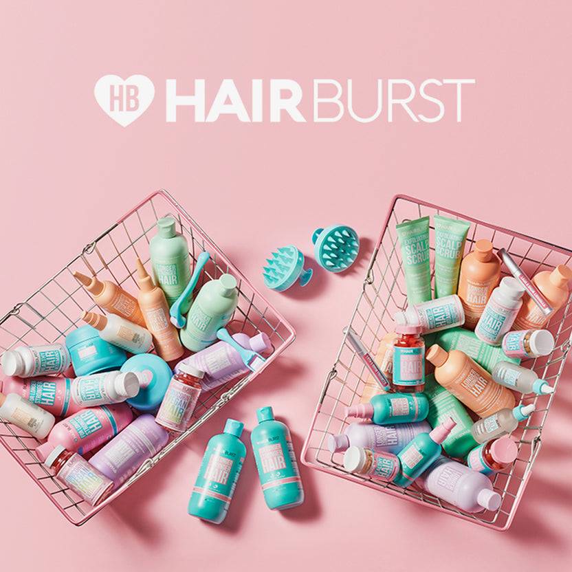 Hairburst Shampoo for Dry Damaged Hair (350ml) Fabrik Onlineshop