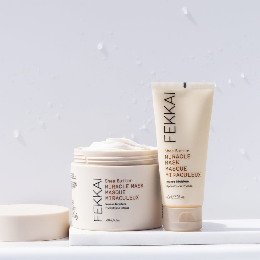 FEKKAI Shea Butter Hair Mask (220ml) Begrenztes Angebot
