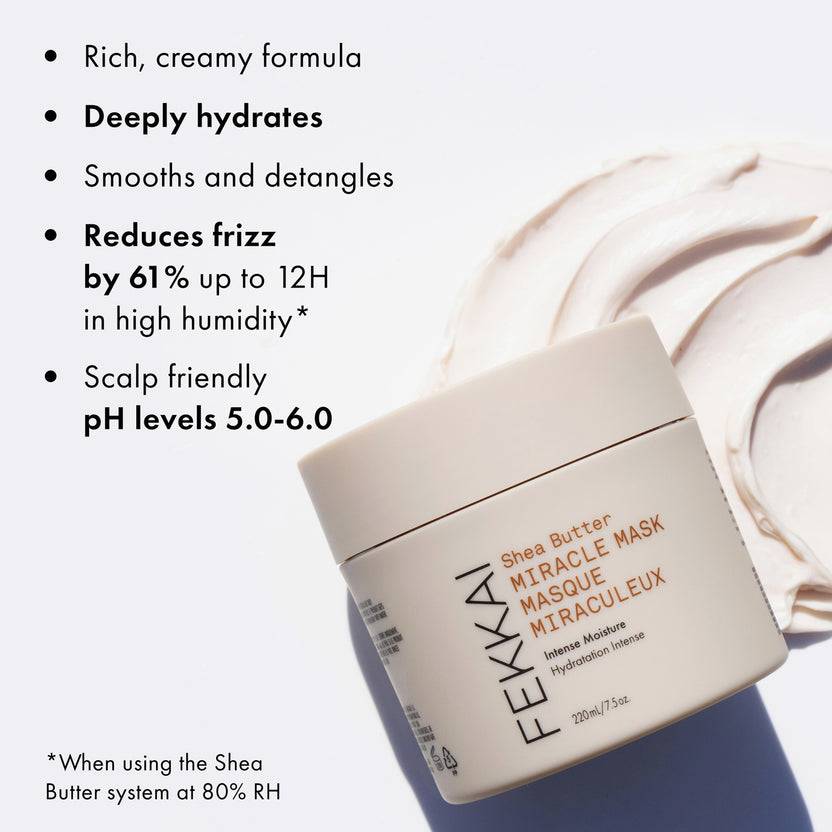 FEKKAI Shea Butter Hair Mask (220ml) Begrenztes Angebot