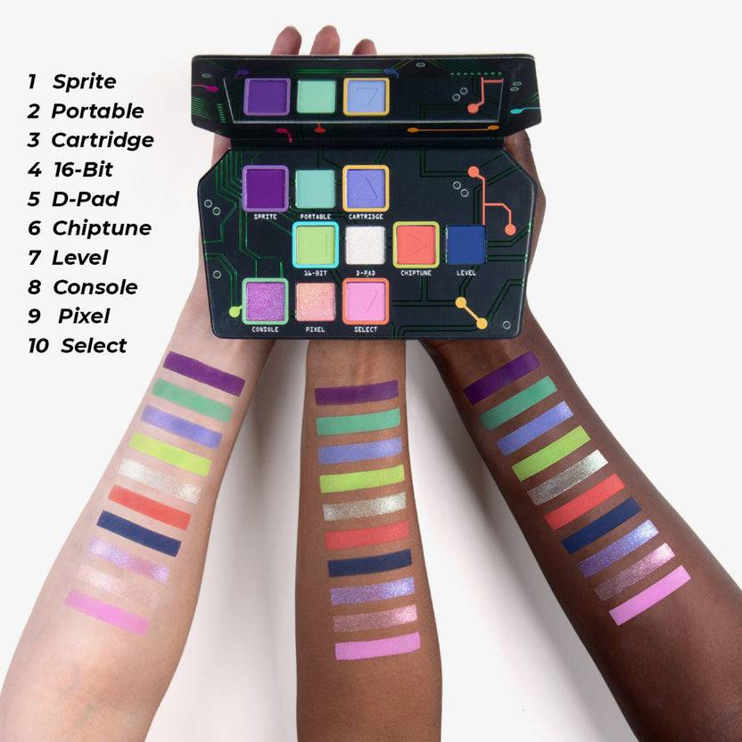 Lethal Cosmetics 2UP Magnetic™ Pressed Powder Palette (10g) Neueste Mode