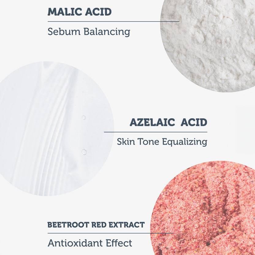 The Purest Solutions 0,6% Azelaic Acid + 0,6% Malic Acid Exfoliating Fruit Enzyme Powder Peeling (55g) Online Outlet