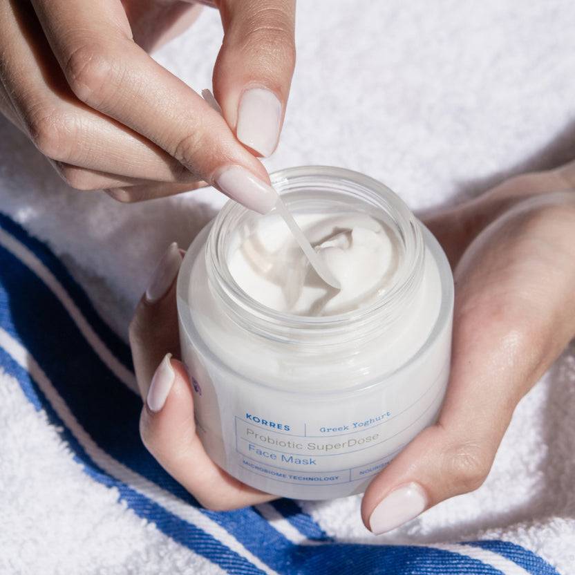 KORRES Greek Yoghurt Probiotische Gesichtsmaske (100ml) Neuheiten