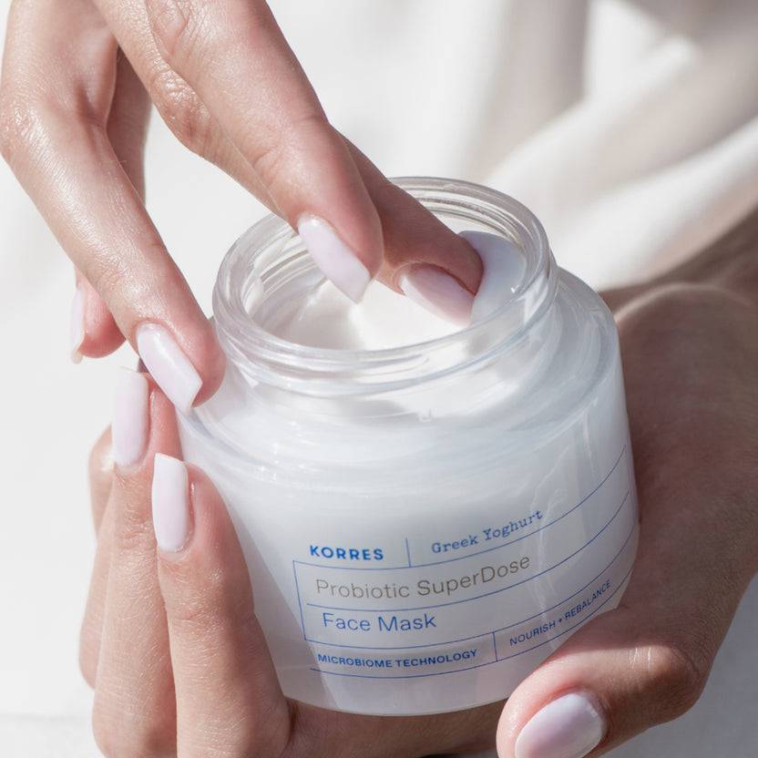 KORRES Greek Yoghurt Probiotische Gesichtsmaske (100ml) Neuheiten
