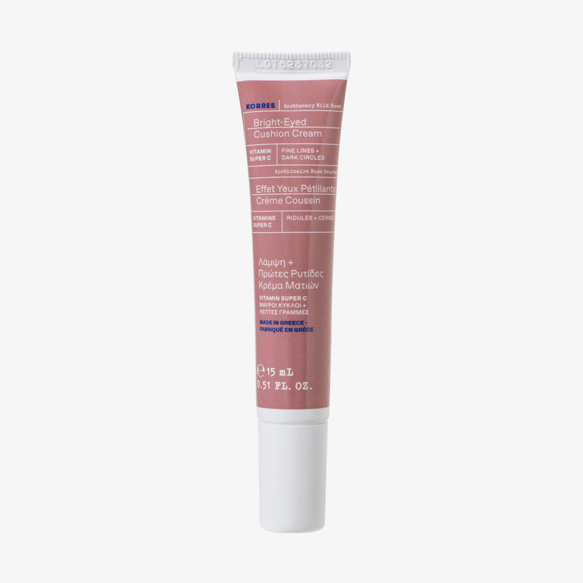 KORRES Apothecary Wild Rose Augencreme für strahlenden Teint (15ml) Kauf eins, bekomm eins gratis