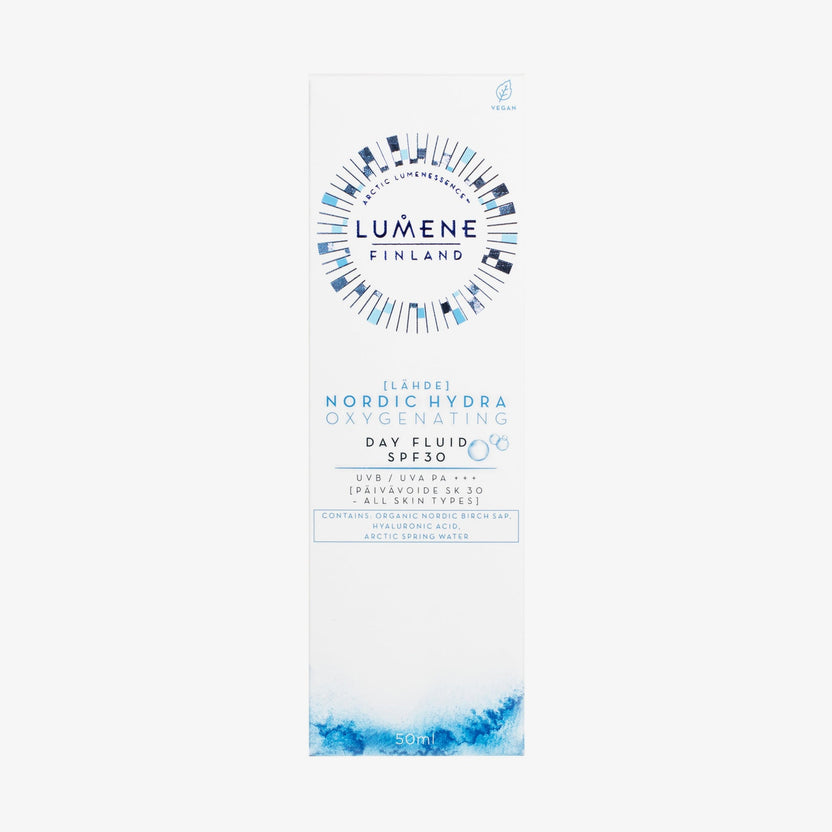Lumene NORDIC HYDRA [LAHDE] Day Fluid SPF30 (50ml) Sonderangebote
