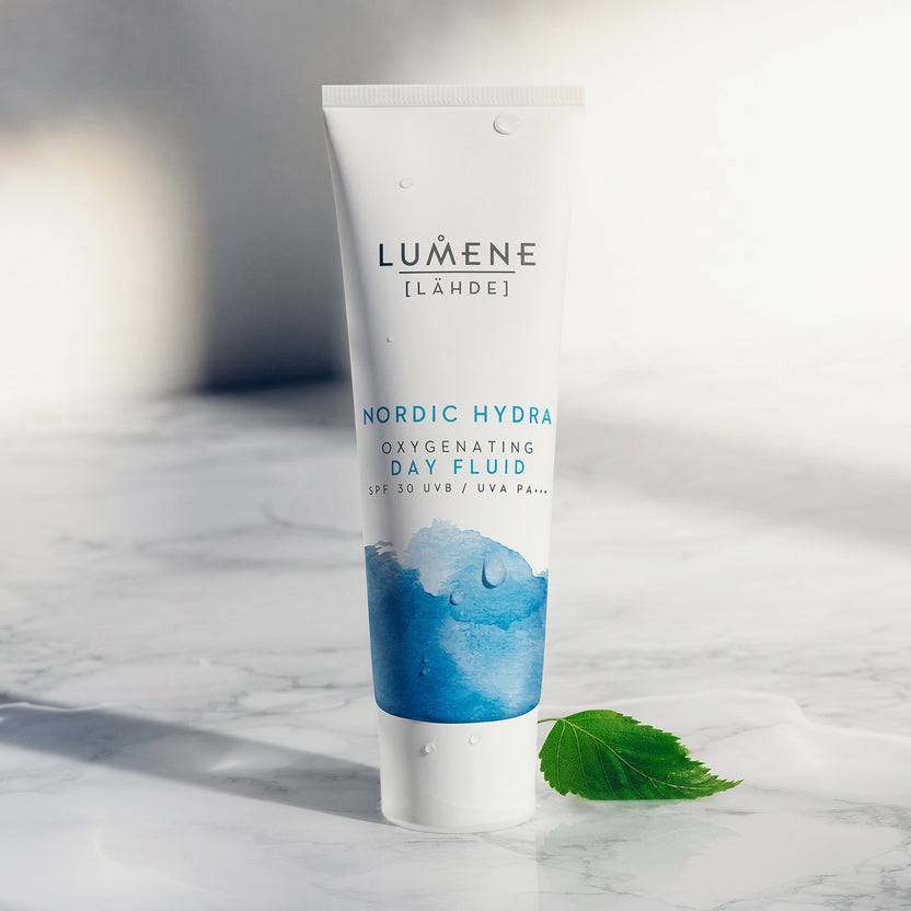 Lumene NORDIC HYDRA [LAHDE] Day Fluid SPF30 (50ml) Sonderangebote