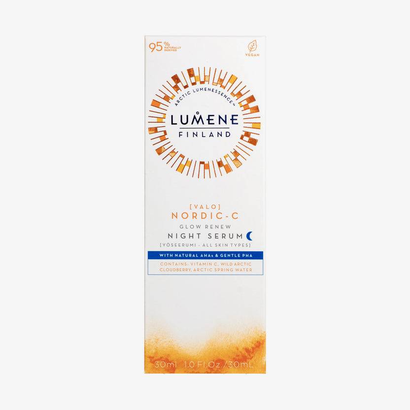 Lumene NORDIC-C [VALO] Glow Renew Night Serum (30ml) Riesige Ersparnisse
