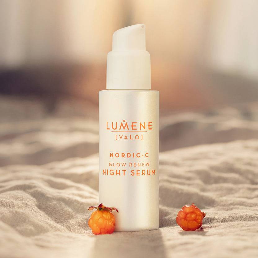 Lumene NORDIC-C [VALO] Glow Renew Night Serum (30ml) Riesige Ersparnisse