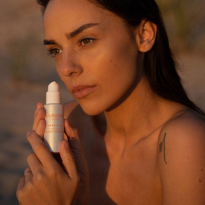 Lumene NORDIC-C [VALO] Glow Renew Night Serum (30ml) Riesige Ersparnisse