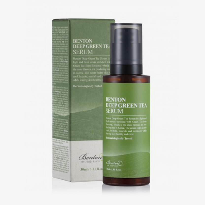 Benton Deep Green Tea Serum (30ml) Letzte 2 Tage