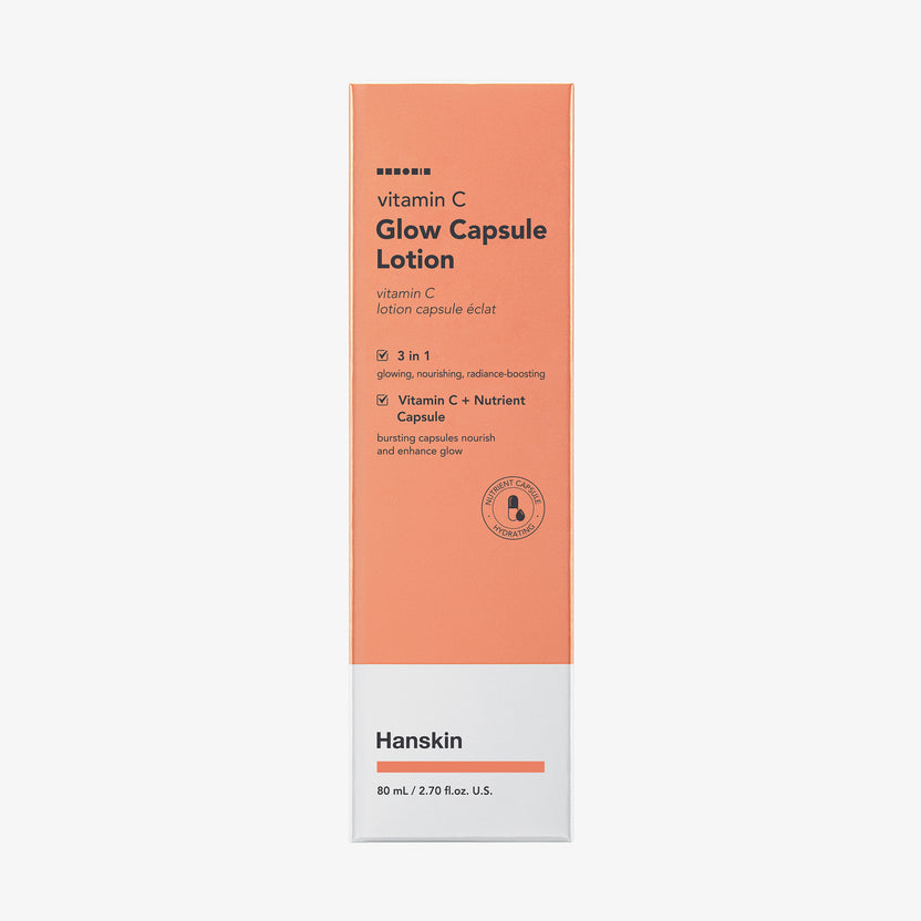 Hanskin Vitamin C Glow Capsule Lotion (80ml) Letzter Tag