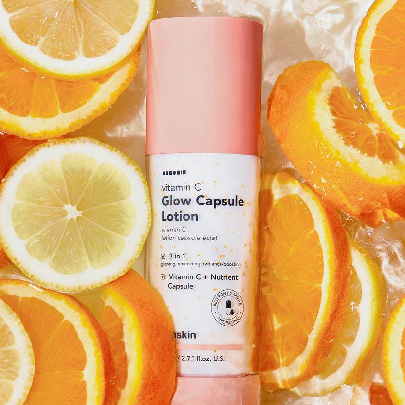 Hanskin Vitamin C Glow Capsule Lotion (80ml) Letzter Tag