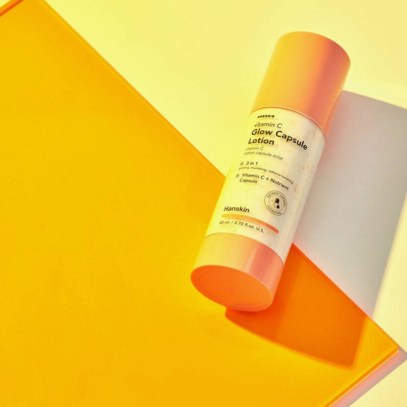 Hanskin Vitamin C Glow Capsule Lotion (80ml) Letzter Tag