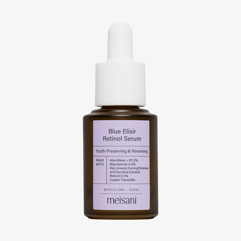 meisani Blue Elixir Retinol Serum (15ml) Nur für heute