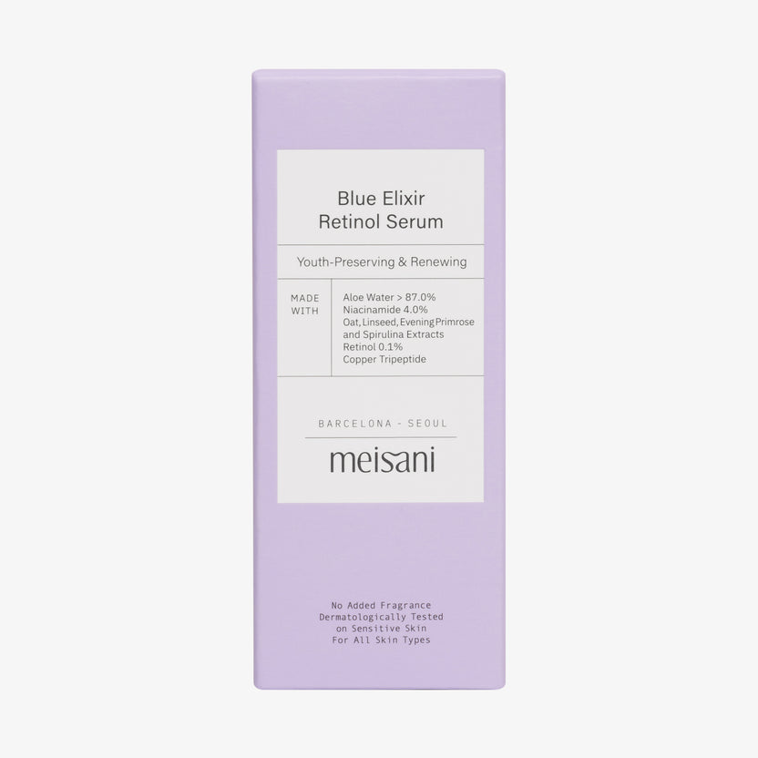 meisani Blue Elixir Retinol Serum (15ml) Nur für heute