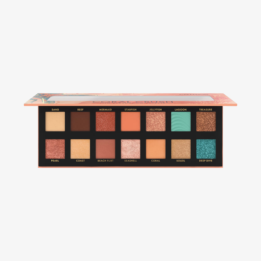 Catrice Cosmetics Coral Crush Slim Eyeshadow Palette 030 (10.6g) Sonderangebot der Fabrik