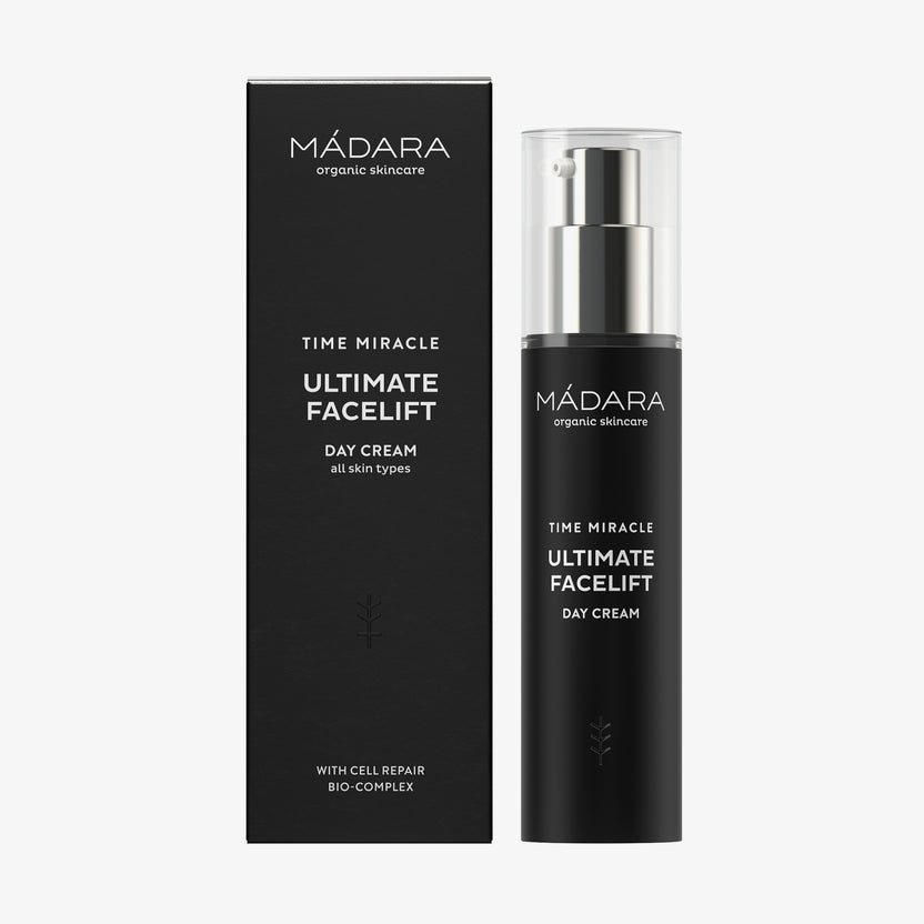 MÁDARA Cosmetics TIME MIRACLE Ultimate Facelift Day Cream (50ml) Bis zu 55% Rabatt