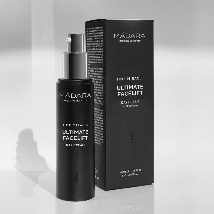 MÁDARA Cosmetics TIME MIRACLE Ultimate Facelift Day Cream (50ml) Bis zu 55% Rabatt