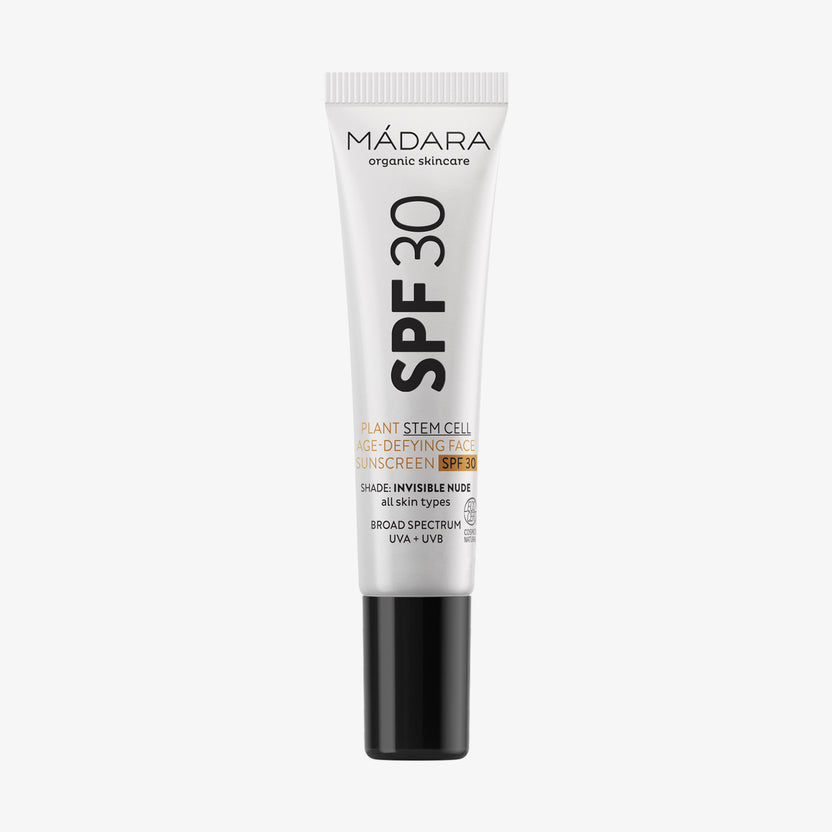 MÁDARA Cosmetics Plant Stem Cell Age-Defying Face Sunscreen SPF30 (40ml) Discount Store für neue Produkte