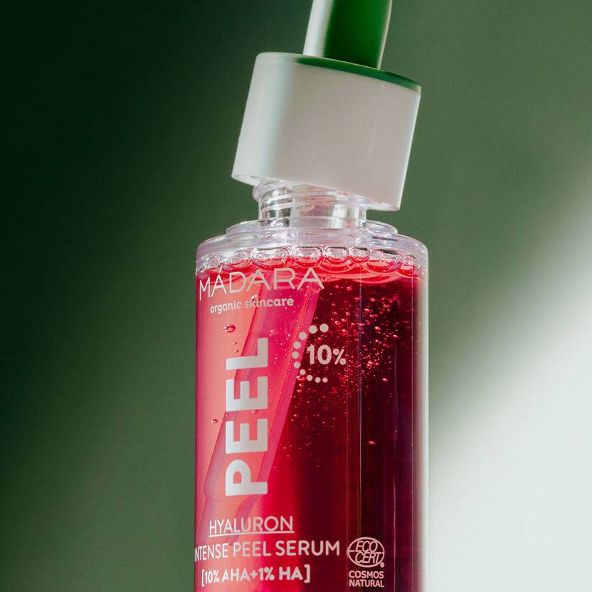 MÁDARA Cosmetics Hyaluron Intense Peel Serum (30ml) Clearance-Verkauf